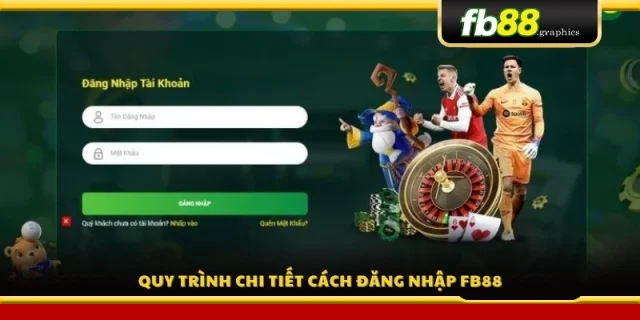 Hướng dẫn chi tiết cách đăng nhập FB88