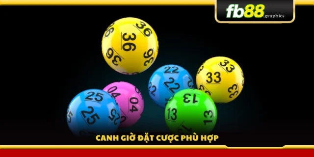 Nên chọn thời điểm đặt cược hợp lý 