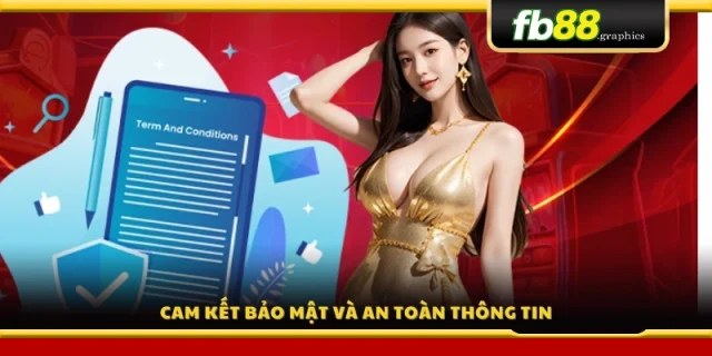 Đảm bảo an toàn tuyệt đối cho mọi thông tin